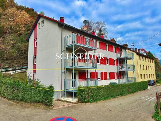 Wohnung zum Kauf 114.000 € 3 Zimmer 62 m² frei ab 01.01.2026 Schramberg 78713