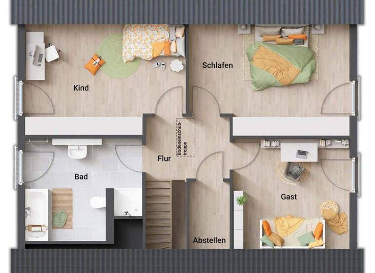 Einfamilienhaus zum Kauf - Erstbezug 403.411 € 4 Zimmer 148 m² 2.464 m² Grundstück Görlsdorf Luckau 15926