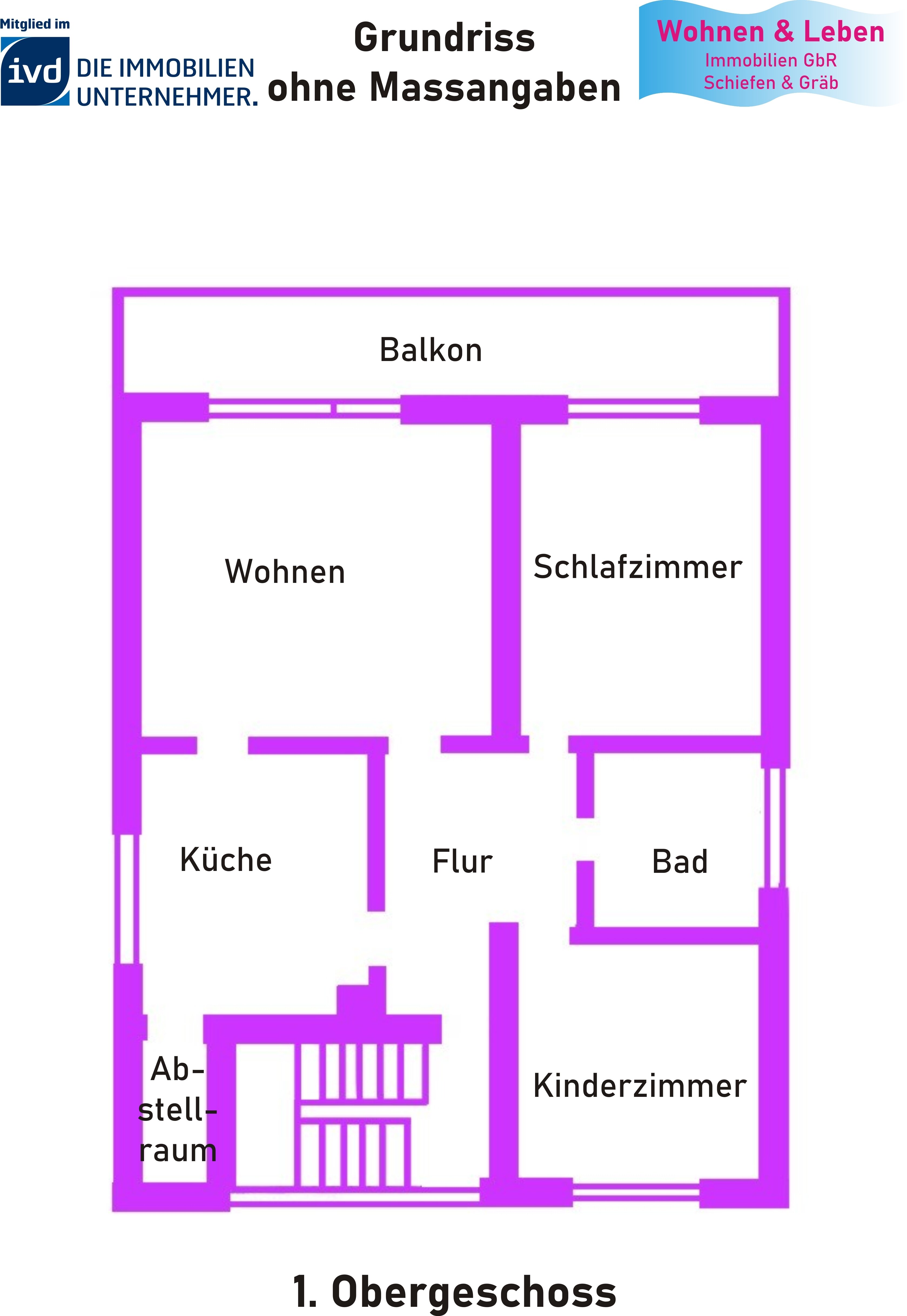 Wohnung zur Miete 830 € 3 Zimmer 92 m²<br/>Wohnfläche 1.<br/>Geschoss Wahllokal 190 Siegburg 53721