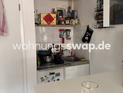 Wohnung zur Miete Tauschwohnung 820 € 1 Zimmer 27 m² 2. Geschoss Untergiesing-Harlaching München 81543