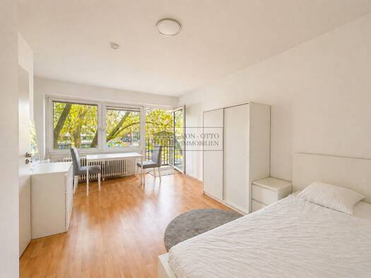Studio zum Kauf 159.999 € 1 Zimmer 29,3 m² 2. Geschoss Altstadt-Süd Köln 50676