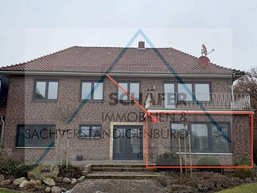 Wohnung zur Miete 610 € 2 Zimmer 63 m² Albringhausen Bassum / Albringhausen 27211