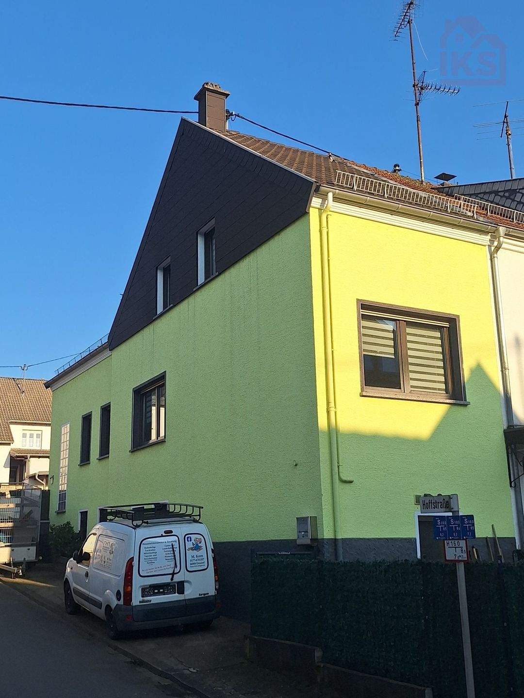 Immobilie in Ensdorf/Saar - Kleines renoviertes Schmuckstück in Ensdorf zu verkaufen. - Bild 1