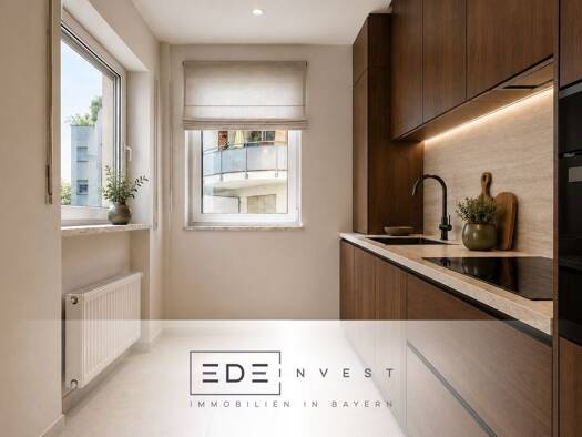 Wohnung zum Kauf 2 Zimmer 61,5 m² Ludwigsvorstadt-Isarvorstadt München 80336