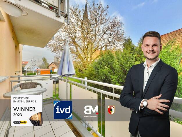 Wohnung zum Kauf 199.000 € 2 Zimmer 61 m² Hiltenfingen 86856
