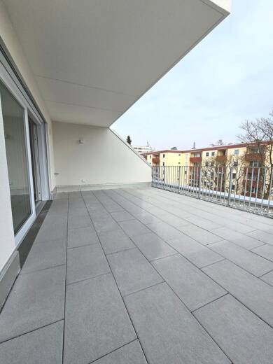 Wohnung zur Miete 1.128 € 2 Zimmer 85,5 m² 1. Geschoss Erzgebirgstrasse 12/14 Niederndirf Waldkraiburg 84478