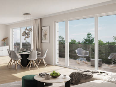 Penthouse zum Kauf - Erstbezug 789.000 € 4 Zimmer 127,9 m² Soltauer Allee 3 Oedeme Lüneburg 21335