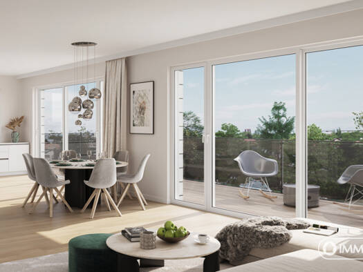 Penthouse zum Kauf - Erstbezug 789.000 € 4 Zimmer 127,9 m² Soltauer Allee 3 Oedeme Lüneburg 21335