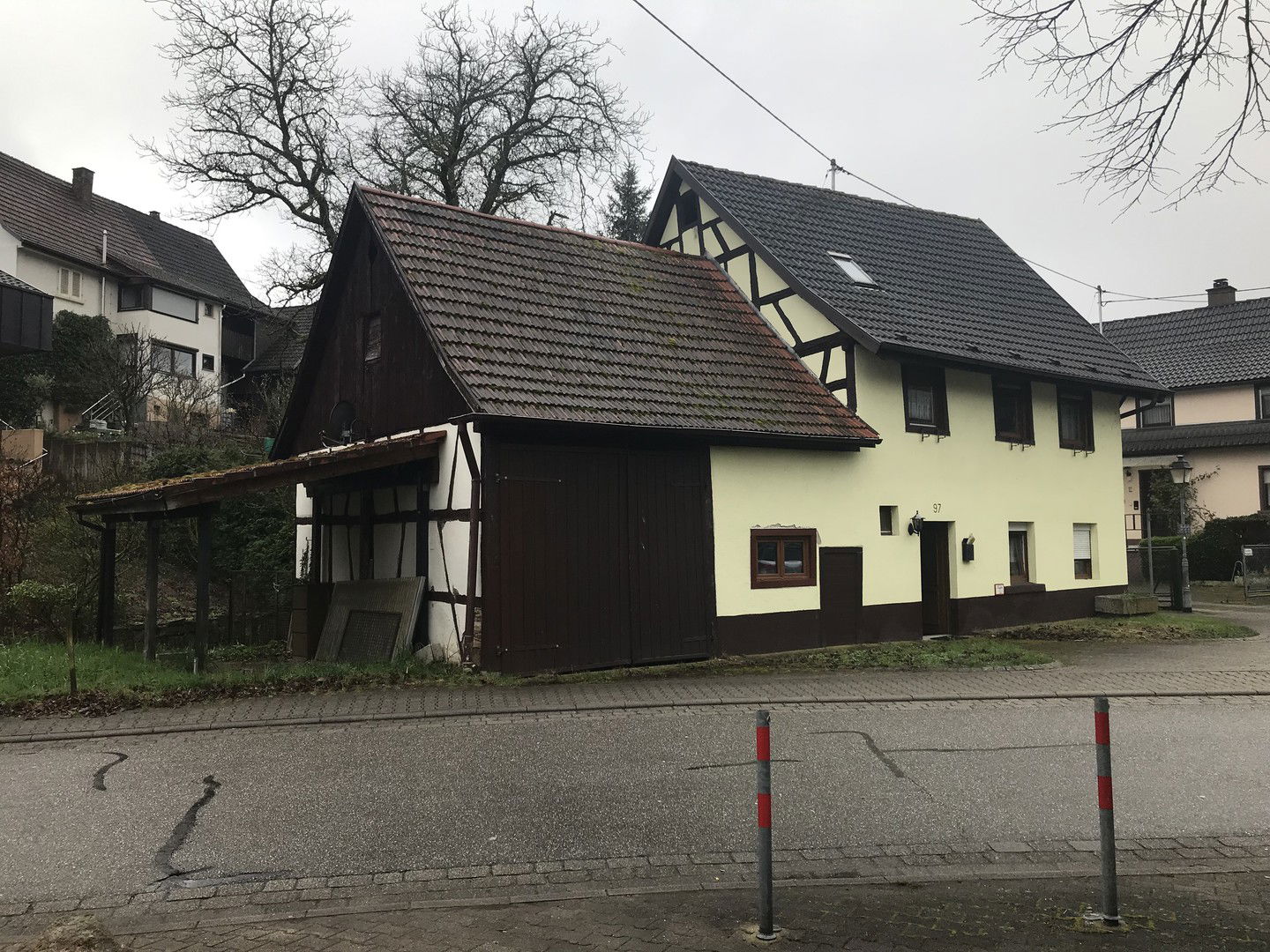 Bauernhaus zum Kauf provisionsfrei 198.000 € 6 Zimmer 130 m²<br/>Wohnfläche 395 m²<br/>Grundstück Selbach Gaggenau 76571