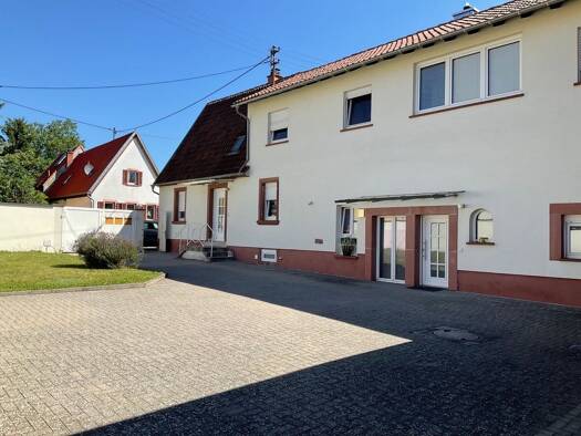 Wohnung zur Miete 850 € 3 Zimmer 97 m² Geschoss 1/2 frei ab sofort Dammheim Landau in der Pfalz 76829