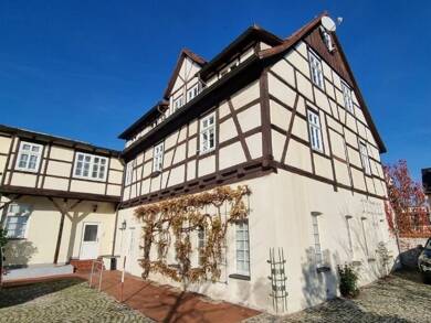 Wohnung zur Miete 540 € 3 Zimmer 95 m² 2. Geschoss frei ab sofort Markt 25 Saalfeld Saalfeld/Saale 07318