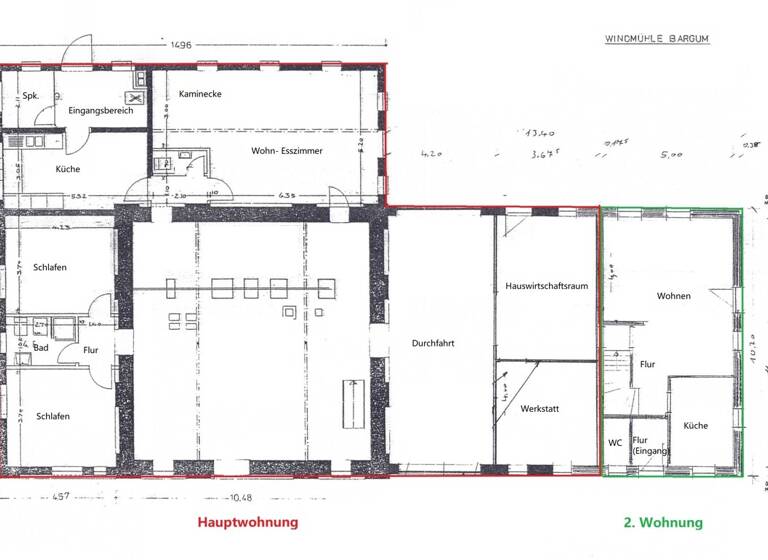 Haus zum Kauf 875.000 € 10 Zimmer 270 m² 3.723 m² Grundstück West-Bargum Bargum 25842