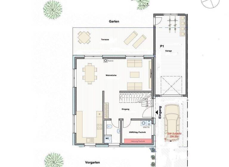 Haus zum Kauf provisionsfrei 410.000 € 5 Zimmer 129 m² frei ab 01.03.2026 Soest Soest , Westf 59494