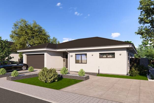 Bungalow zum Kauf provisionsfrei 521.999 € 5 Zimmer 165,4 m² 520 m² Grundstück Kupferzell Kupferzell 74635