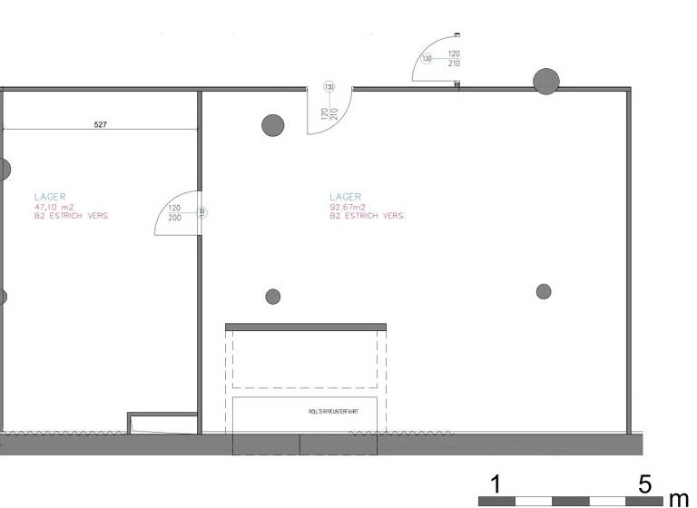 Lagerhalle zur Miete 8,09 € 139,8 m² Lagerfläche Mariahilfer Straße 36 Wien 1070
