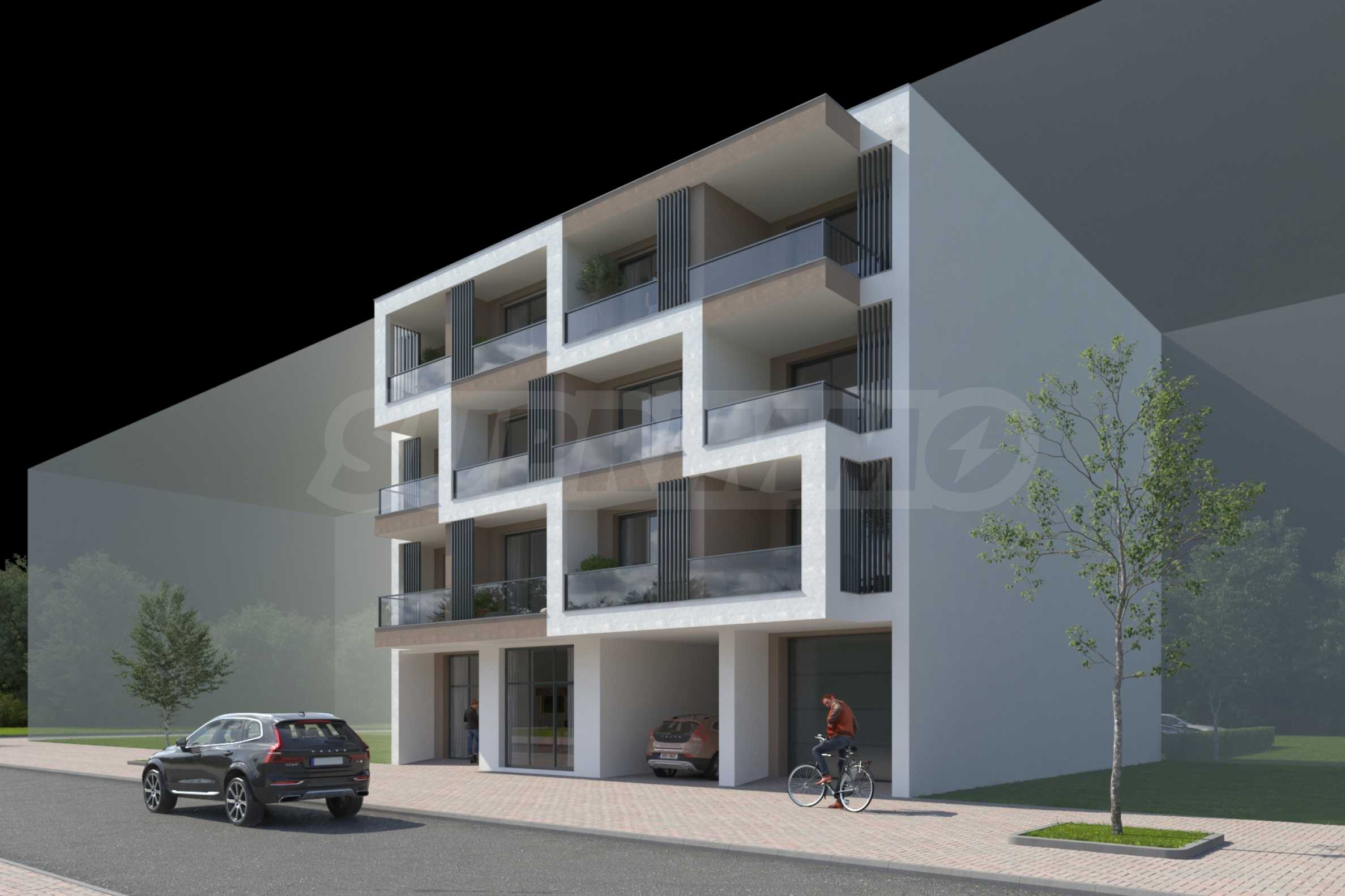 Apartment zum Kauf 30.568 € 1 Zimmer 38,2 m²<br/>Wohnfläche Primorsko