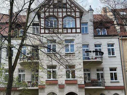 Wohnung zur Miete 700 € 3 Zimmer 85 m² 3. Geschoss frei ab 01.09.2026 Schleiermacherstraße Paulusviertel Nord 06114