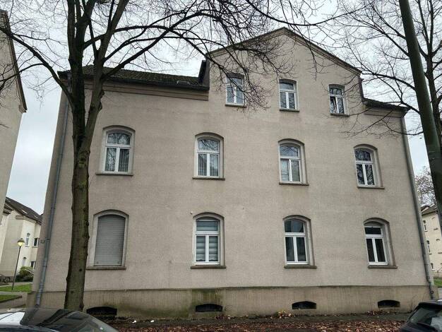 Wohnung zur Miete 352 € 2,5 Zimmer 59,4 m² EG Hauffstraße 55 Obermarxloh Duisburg 47166