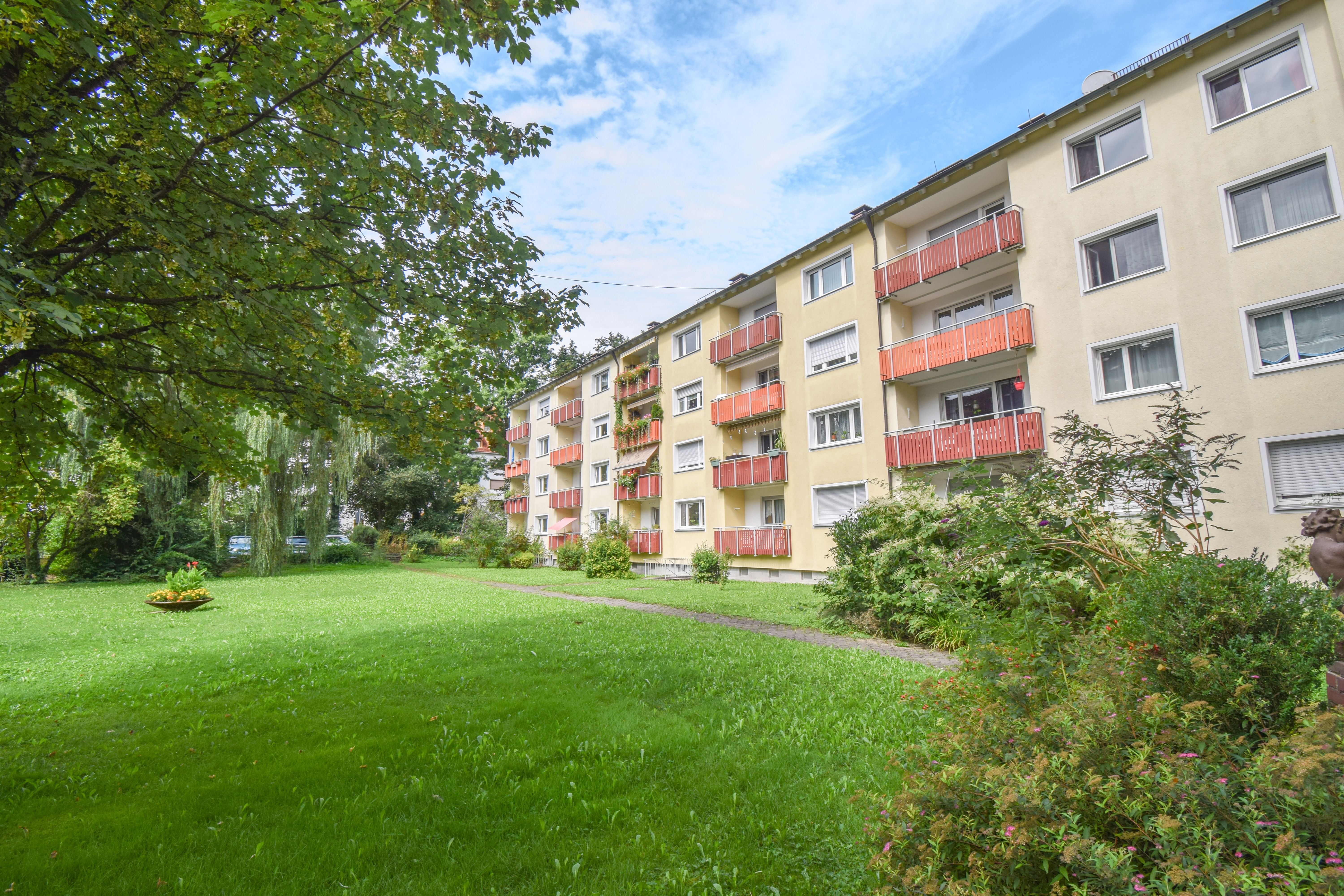 Immobilie zum Kauf als Kapitalanlage geeignet 280.000 € 3 Zimmer 74 m²<br/>Fläche Innenstadt - nördl. der Bodmanstraße Kempten (Allgäu) 87439