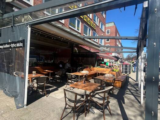 Restaurant zur Miete 2.000 € 65 m² Gastrofläche Fuhlsbüttler Straße 169 Barmbek-Nord Hamburg 22307