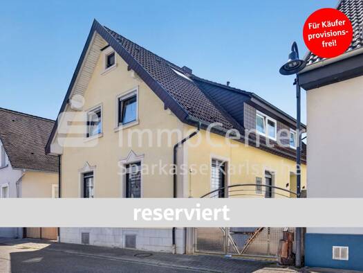 Einfamilienhaus zum Kauf provisionsfrei 630.000 € 6 Zimmer 187,6 m² 636 m² Grundstück Friedrichstal Stutensee 76297