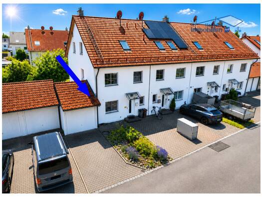 Reihenendhaus zum Kauf 649.000 € 6 Zimmer 139 m² 331 m² Grundstück frei ab sofort Lindenberg Buchloe 86807