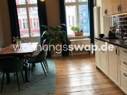 Studio zur Miete Tauschwohnung 250 € 3 Zimmer 87 m² 3. Geschoss Schöneberg Berlin 10783