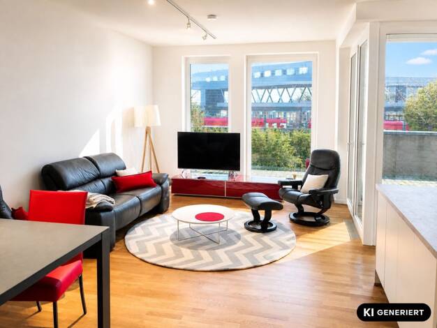Wohnung zum Kauf 550.000 € 2 Zimmer 84,6 m² Bahnstadt Heidelberg 69115