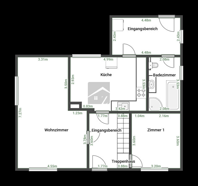 Einfamilienhaus zum Kauf 170.000 € 5 Zimmer 137 m²<br/>Wohnfläche 4.870 m²<br/>Grundstück Johnsdorf Königswartha / Johnsdorf 02699