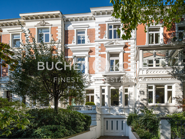 Haus zum Kauf 5.900.000 € 12 Zimmer 509 m² 438 m² Grundstück Rotherbaum Hamburg 20149