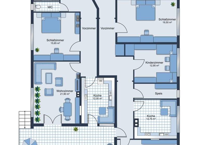 Mehrfamilienhaus zum Kauf 399.800 € 5 Zimmer 181,2 m²<br/>Wohnfläche 728 m²<br/>Grundstück Wölfnitz Wölfnitz 9061