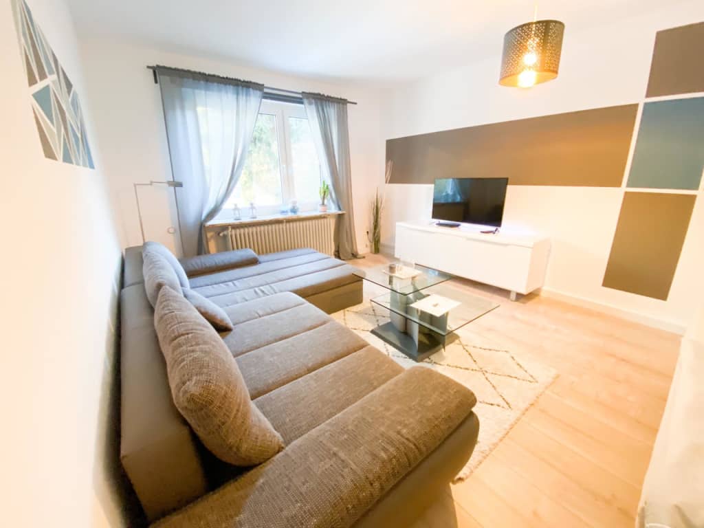 Wohnung zur Miete Wohnen auf Zeit 1.808 € 3 Zimmer 64 m²<br/>Wohnfläche ab sofort<br/>Verfügbarkeit Loborner Straße Zentralpunkt Remscheid 42859