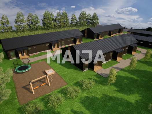 Reihenmittelhaus zum Kauf 221.000 € 3 Zimmer 79,5 m² 4.019 m² Grundstück Trollkunibackantie 5 Korsholm 65710