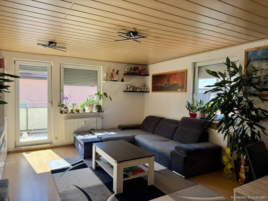 Wohnung zur Miete 720 € 3,5 Zimmer 80 m² 2. Geschoss Geislingen Geislingen an der Steige 73312