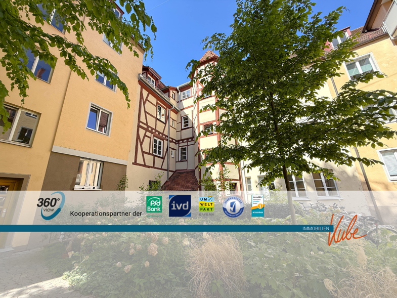 Wohnung zum Kauf 519.000 € 4 Zimmer 148 m² 4. Geschoss Altstadt / St. Lorenz Nürnberg 90403