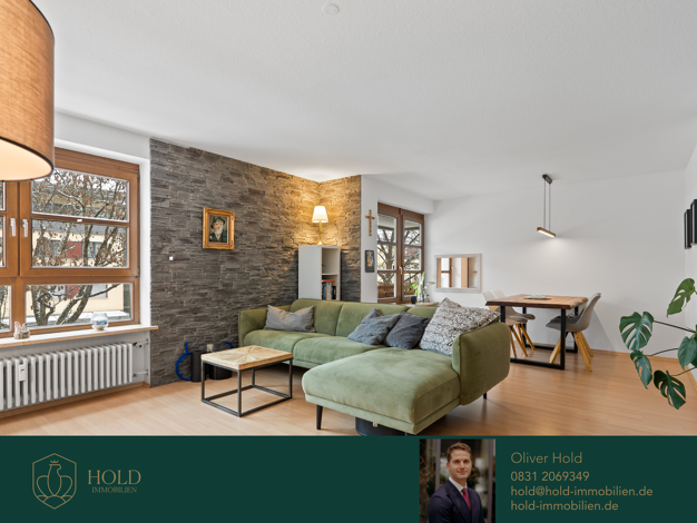 Wohnung zum Kauf 255.500 € 2 Zimmer 66 m² 1. Geschoss Kempten Kempten (Allgäu) 87439