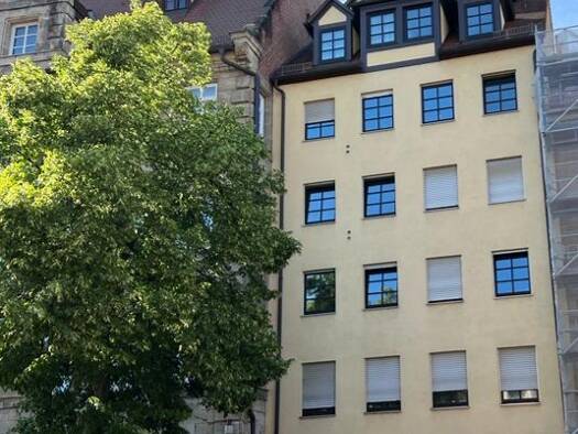 Wohnung zur Miete 575 € 2 Zimmer 49 m² 4. Geschoss frei ab sofort Ludwigstraße 70 Lorenz Nürnberg 90402