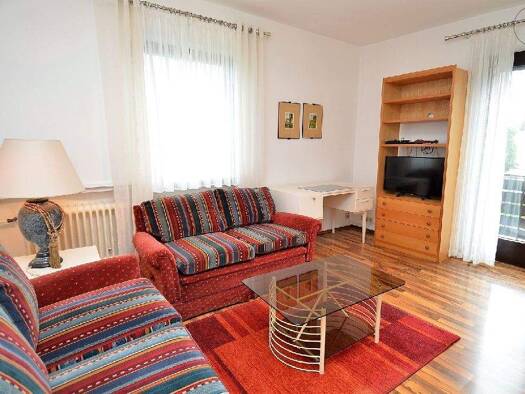 Wohnung zur Miete Wohnen auf Zeit 890 € 2 Zimmer 45 m² frei ab sofort Firnhaberau Augsburg 86169