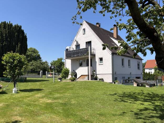 Einfamilienhaus zum Kauf 320.000 € 5 Zimmer 160 m² 2.887 m² Grundstück Niederhofen Oettingen 86732