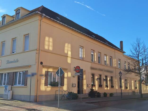 Gastronomie/Hotel zum Kauf 295.000 € 202,5 m² Gastrofläche 343 m² Grundstück Köthen Köthen (Anhalt) 06366