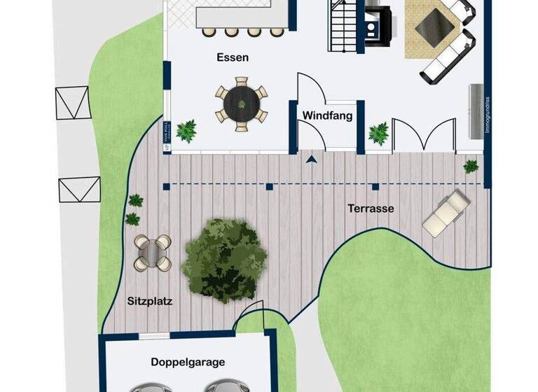 Einfamilienhaus zum Kauf 879.000 € 7 Zimmer 178 m² 372 m² Grundstück Aidlingen 71134