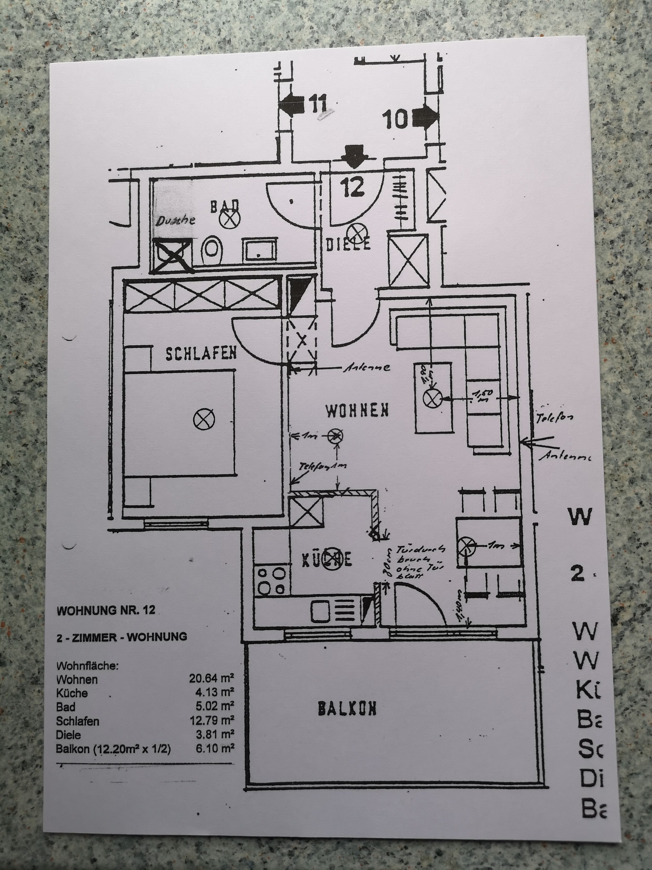 Wohnung zur Miete 550 € 2 Zimmer 53 m²<br/>Wohnfläche 1.<br/>Geschoss ab sofort<br/>Verfügbarkeit Dompfaffstr./Falkenstr. Bubenreuth 91088