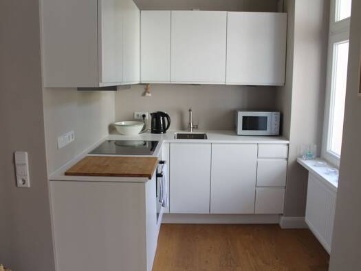 Wohnung zur Miete 760 € 1 Zimmer 40 m² Geschoss 2/4 frei ab 01.11.2026 Prenzlauer Berg Berlin 10407