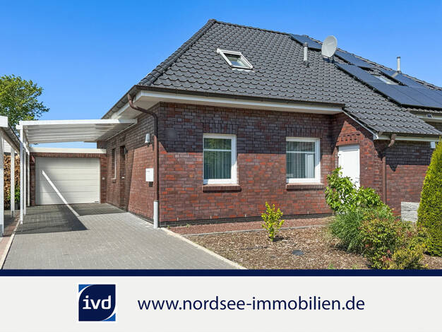 Doppelhaushälfte zum Kauf 339.000 € 5 Zimmer 100 m² 280 m² Grundstück Hage Hage 26524
