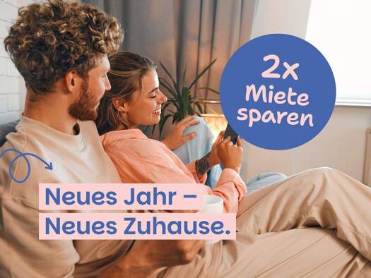 Wohnung zur Miete 456 € 2 Zimmer 60,8 m² 2. Geschoss Düsseldorfer Str. 12 Laagberg Wolfsburg 38440