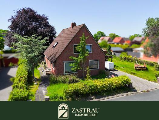 Einfamilienhaus zum Kauf 179.000 € 6 Zimmer 120 m² 884 m² Grundstück Pewsum Krummhörn 26736