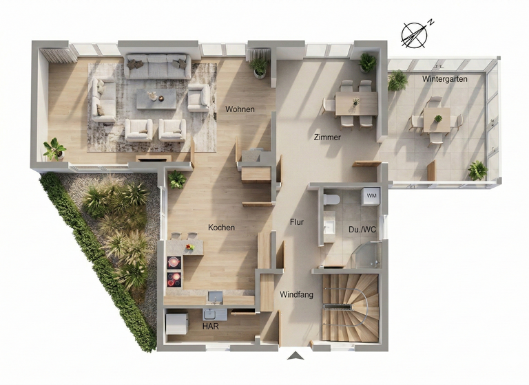 Einfamilienhaus zum Kauf 599.000 € 4 Zimmer 127 m² 417 m² Grundstück Wiederitzsch Leipzig 04158