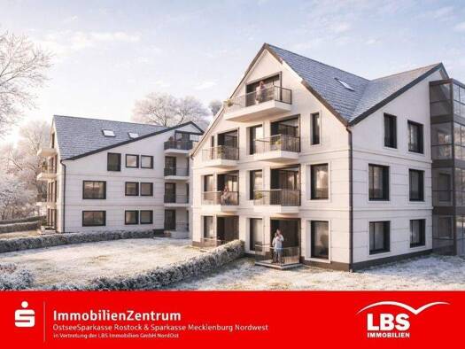 Wohnung zum Kauf - Erstbezug 799.500 € 4 Zimmer 107,2 m² Gehlsdorf Rostock 18147
