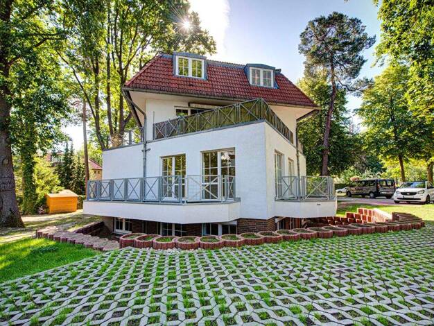 Maisonette zum Kauf provisionsfrei 625.000 € 4 Zimmer 102,1 m² EG Sigismundkorso 3 Frohnau Reinickendorf 13465