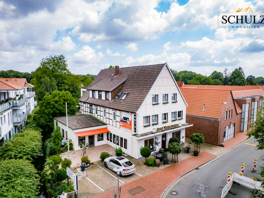 Hotel zum Kauf 20 Zimmer 25 Betten Altstadt Quakenbrück 49610
